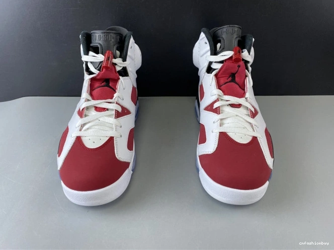 2014 JORDAN 384664-160 'CARMINE' RETRO 6 AIR 1106